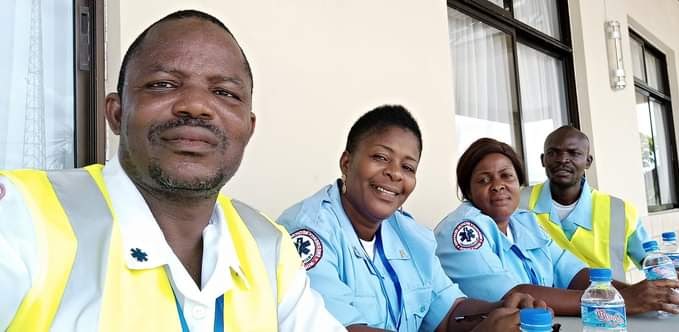 Paramedics on Duty