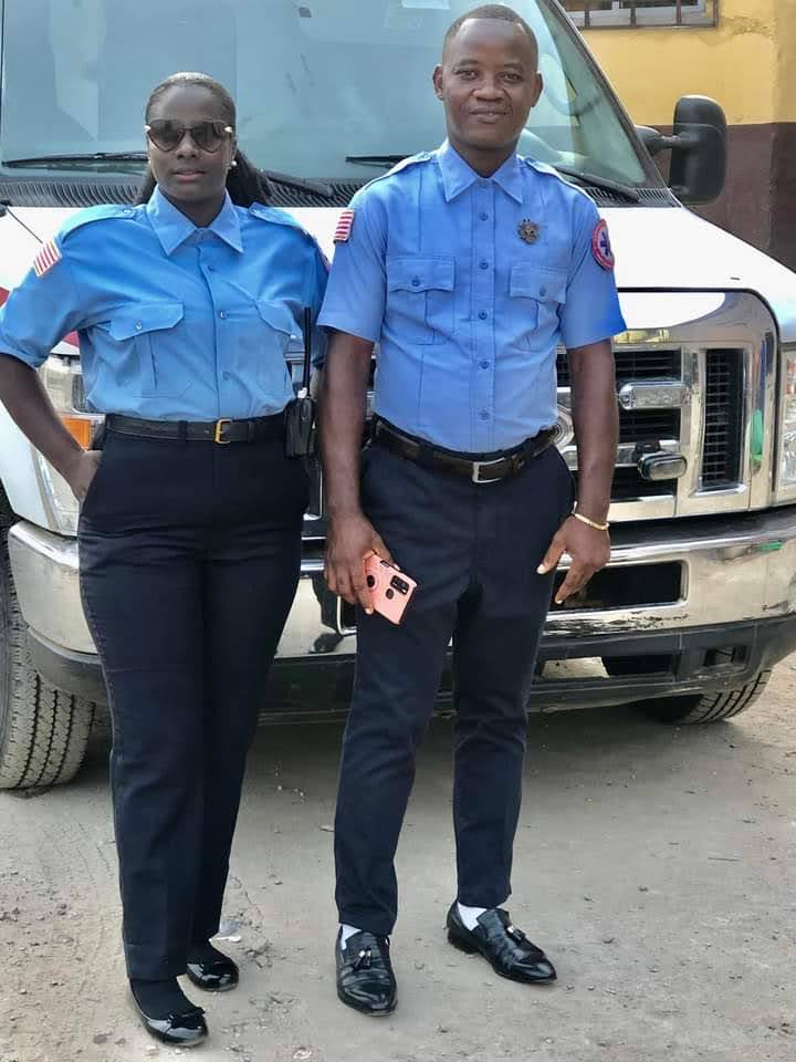 Great Life ambulance crew